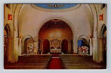 San Francisco CA-California, Mission Dolores Basilica, Vintage Souvenir Postcard picture