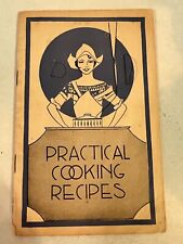 Lydia E. Pinkham VTG 1920s “Practical Cooking Recipes” Cook Booklet picture