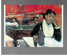 Vintage Postcard Cafe de Arles 1888 Paul Gauguin Painting Artwork Magna picture