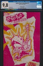 Spider Punk Arms Race 1 PINK Sketch Variant Skottie Young CGC 9.8 FRESH LTD 1000 picture