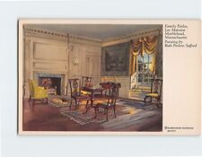 Postcard Family Parlor, Lee Mansion, Marblehead, Massachusetts picture