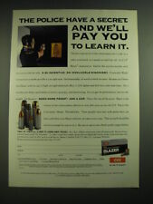 1992 CCI Blazer Ammunition Ad - The police have a secret. And we'll pay you picture