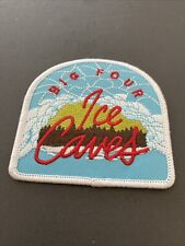 BIG FOUR ICE CAVES Souvenir Iron On Patch picture