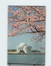 Postcard Jefferson Memorial Washington DC USA picture