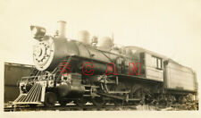 3C536 RP 1938 MERIDIAN & BIGBY RIVER RAILROAD 460 LOCO #125 MERIDIAN MS picture