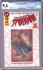 Sensational Spider-Man #0A.D Lenticular Blue Web Variant CGC 9.6 1996 4387645024 picture