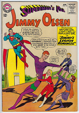 Superman's Pal Jimmy Olsen 76 1964 VG/F 5.0 Swan/Klein-c/a Siegel-s Legion Girls picture