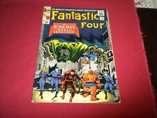 BX8 Fantastic Four #39 marvel 1965 comic 4.5 silver age DR DOOM DAREDEVIL picture