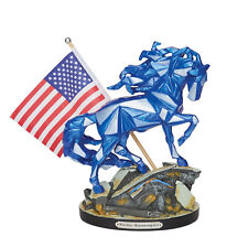 Trail of Painted Ponies - Wild Blue - Remembering 9/11 Figurine 6008368 picture