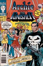 Archie Meets the Punisher #1 Newsstand Cover (1994) Archie Comics picture