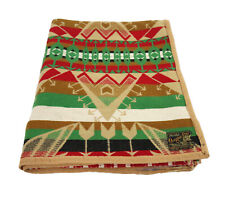 Vtg 1923 – 1930 Jacobs Oregon City Woolen Mills Indian Blanket Arrowhead 62 x 77 picture