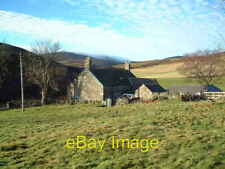 Photo 6x4 Braco Farm House Glen Lethnot Bridgend Braco looking up the Wee c2001 picture