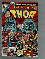 The MIghty Thor Annual 5 Thor vs Hercules 1st app Toothgnasher Toothgrinder F/VF picture