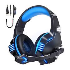 Wintory Gaming Headset Lightweight Stretchable Unisex V3BLUE_RB blue black picture