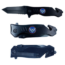 CBP Field Operations collectible Officer 3-in-1 Police Tactical Rescue knife too picture