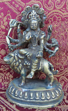 Antique Master Qality Handmade Bronze Mother Durga Rupa, Nepal picture