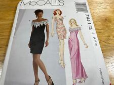 McCall’ Uncut Pattern 7441 Size B picture