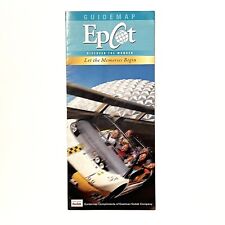 Vintage Walt Disney World 2012 EPCOT Park Map Guidemap picture