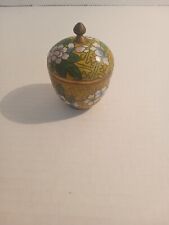 vintage chinese cloisonne trinket picture