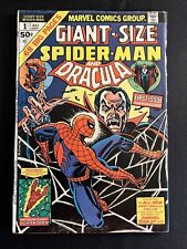 Giant-Size Spider-Man #1 - Marvel 1974 Spider-Man & Dracula Bronze Age picture