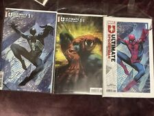 ULTIMATE SPIDER-MAN 1 2024 KEY CVR A, BLACK SUIT, AND KLEIN NM picture
