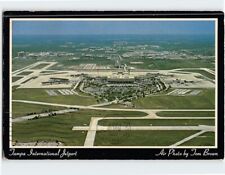 Postcard Tampa International Jetport Tampa Florida USA picture