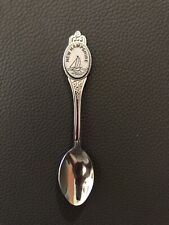 New Hampshire Collector’s Spoon 3.5 Vintage Souvenir Sailboat Live Free or Die picture