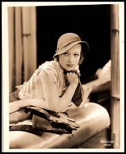 HOLLYWOOD ACTRESS JOAN CRAWFORD STYLISH POSE STUNNING PORTRAIT 1930s PHOTO 118 picture