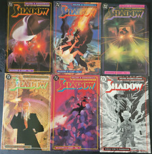 THE SHADOW SET OF 11 ISSUES (1987) DC COMICS SIENKIEWICZ HOWARD CHAYKIN HEFLER picture