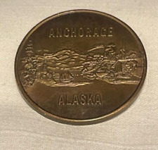 Anchorage Alaska Elks BPOE Fraternity Coin Lodge 1351 