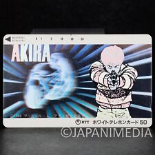 Retro RARE AKIRA Holograms Telephone Card Katsuhiro Otomo JAPAN ANIME picture