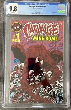 Carnage: Mind Bomb #1 CGC 9.8 Red Foil Cover Marvel Comics 1996 picture