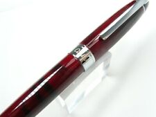 CONKLIN VICTORY TWIST ACTION BALLPOINT PEN RUBY RED NEW IN BOX/WARRANTY picture
