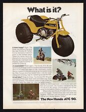 1971 Honda ATC 90 Dune Buggy Snowmobile Trail Bike Sand Snow Off Road Print Ad picture