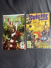 Suicide Squad DC Comics Both #1 NM 2011 & 2001 picture