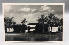 Antique RPPC Real Photo Home Robert Slater Miami FL Sightseeing Boats Tour picture