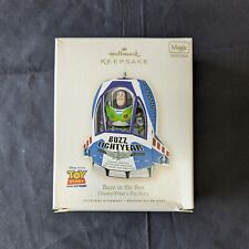 Hallmark Keepsake 2008 Toy Story Buzz In The Box Magic Sound Ornament picture
