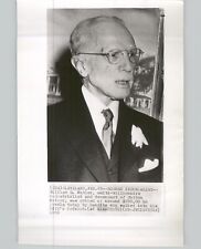 MILLIONAIRE William G Mather ROBBED Cleveland OHIO 1950 Press Photo picture