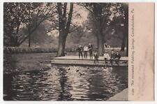 circa 1901-07 Conshohocken PA - Bubbling Springs - boys id'd W. Lindsay N. Dann picture