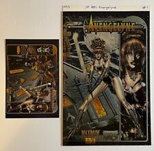 Avengelyne Vol 1 #1 (1995) Maximum Press Chromium Cover Comic 1st Appearance picture