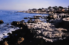 Original Vintage Picture Slide Rock Cliff Formations San Francisco, California picture