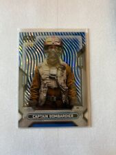 *NEW* 2023 Topps Star Wars High Tek Blue refractor /50 Cards Choose your pattern picture