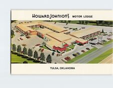 Postcard Howard Johnson's Motor Lodge Tulsa Oklahoma USA picture