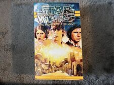 NEW Star Wars: The Heart Of The Jedi Kenneth C. Flint OOP Book picture