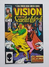 The Vision and the Scarlet Witch #1 (Marvel Comics 1985)  picture