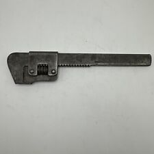 Antique Wizard No. 9 Automotive Monkey Wrench ADJUSTABLE Nov 14 1922 Patent Date picture