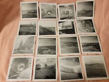 Lot Of 16 1950s Vintage Travel Vacation Photos Canyon Scenery  picture