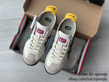 Classic Onitsuka Tiger MEXICO 66 Men Women Sneakers Unisex Beige/Green Shoes New picture