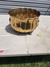 Antique Brass Finish Pot picture