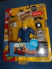 Playmates The Simpsons Superintendent Chalmers Intelli-Tronic Figure Sealed picture